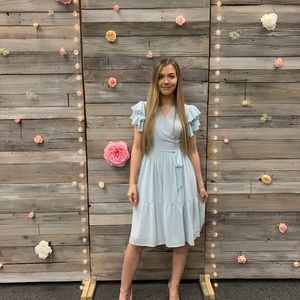 Rachel Parcell dress, doesn’t fit anymore.